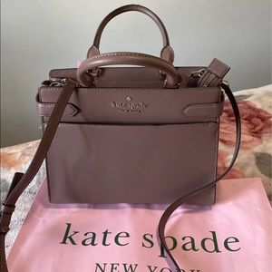 Kate Spade ♠️ medium satchel “Staci”